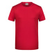 James&amp;Nicholson Pánske tričko 8002 Red