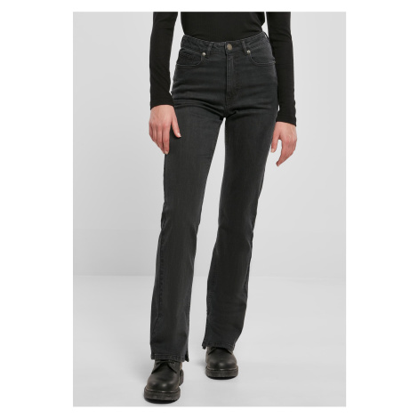 Dámske džínsy bootcut Urban Classics