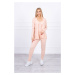 3-piece sweater set powder pink