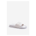 Men's Slippers Big Star White