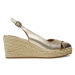 Geox Espadrilky D Panarea D35UYA 000CF C2012 Zlatá