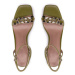 ONLY Shoes Sandále Onlalyx-17 15288444 Zelená