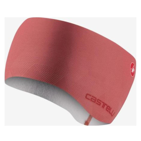 CASTELLI Cyklistická čelenka - PRO THERMAL W - červená