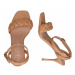 NEW LOOK Remienkové sandále  farba ťavej srsti
