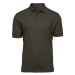 Tee Jays Pánske polo tričko TJ1405 Dark Olive