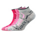 Voxx Rexík 01 Detské športové ponožky - 3 páry BM000000861800100370 mix B - holka