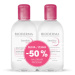 BIODERMA Sensibio H2O festival 2 x 250 ml