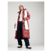 COLUMBIA Outdoorový kabát 'Puffect'  červená / biela