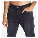 Kalhoty Urban Classics Slim Fit Zip Jeans Real Black Washed