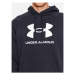 Under Armour Mikina Ua Rival Fleece Logo Hd 1379758 Čierna Loose Fit