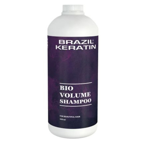 Brazil Keratin Bio Volume Šampón pre objem vlasov (550ml) - Brazil Keratin