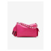 Pink Women Small Handbag Desigual Half Logo Habana - Women
