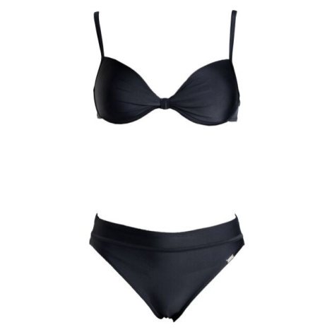 Axis WOMEN'S SWIMWEAR FIXED Dámske dvojdielne plavky, čierna, veľkosť