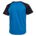 Kensis MORES Pánske športové tričko, modrá, veľkosť