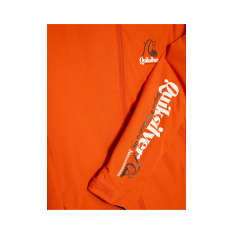 Quiksilver Prechodná bunda In The Hood EQBTJ03121 Oranžová Regular Fit