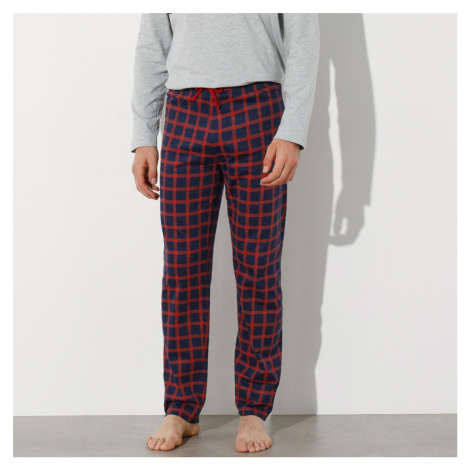 Pyžamové nohavice s kockovaným vzorom Blancheporte