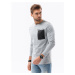 Ombre Men's printed longsleeve