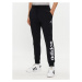 Adidas Teplákové nohavice Essentials French Terry Tapered Cuff Logo Joggers IC0063 Čierna Regula