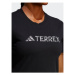 Adidas Tričko Terrex Classic Logo T-Shirt HZ1392 Čierna Regular Fit