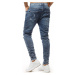 Men's blue jeans pants UX1556