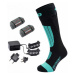 Hotronic HEATSOCKS XLP ONE + PF Vyhrievané kompresné ponožky, čierna, veľkosť