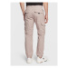 Tommy Jeans Jogger nohavice Ethan DM0DM15793 Sivá Relaxed Fit