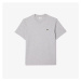 Lacoste  TH7318 TEE-SHIRT  Tričká a polokošele Šedá