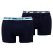 Puma MEN MULTI LOGO BOXER 2P Pánske boxerky, mix, veľkosť