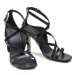 Tommy Hilfiger Sandále Elevated Th High Hell Sandal FW0FW06653 Tmavomodrá