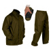 Vass nepromokavý komplet vass-tex w/p breathable jacket & trouser khaki