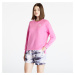 Mikina Under Armour Rival Fleece Oversize Crew Pink Edge/ White/ White