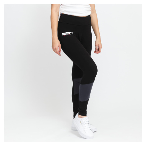 Legíny Puma International High Waist Leggings Black XS