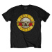 Guns N' Roses Tričko Classic Logo Black