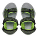 CMP Sandále Kids Hamal Hiking Sandal 38Q9954 Čierna