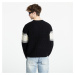 Sveter PLEASURES Twitch Chunky Knit Sweater Black