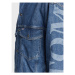 Tommy Jeans Džínsová bunda DM0DM15614 Modrá Oversize