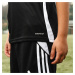 Detské futbalové šortky Tiro 24 čierne
