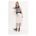Deni Cler Milano Woman's Skirt W-Dc-7013-9B-M2-31-1