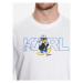 KARL LAGERFELD Tričko DISNEY Logo 755097 532270 Biela Regular Fit