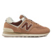 New Balance Sneakersy WL574DO2 Béžová