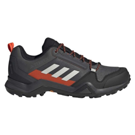 adidas TERREX AX3 GTX Pánska outdoorová obuv, tmavo sivá, veľkosť 43 1/3