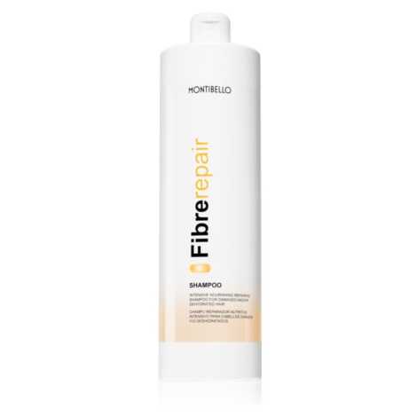 Montibello Fibre Repair Shampoo hĺbkovo regeneračný šampón na rozstrapkané končeky vlasov