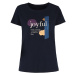 Volcano T-Shirt T-JOYFULL Navy Blue