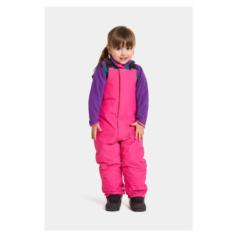 Detské lyžiarske nohavice Didriksons TARFALA KIDS PANTS ružová farba