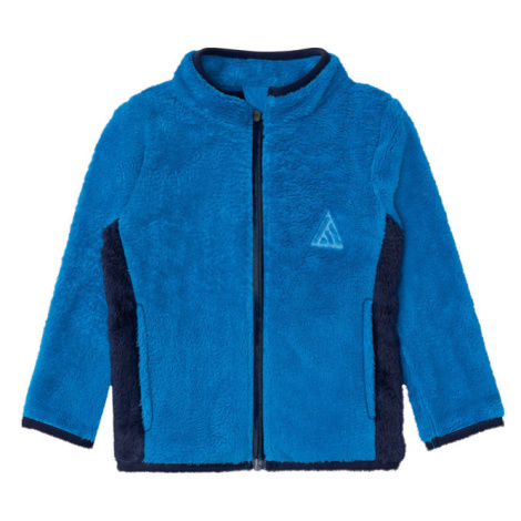 lupilu® Chlapčenská plyšová bunda (modrá)