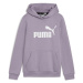 Puma  ESS LOGO HOODIE FL  Mikiny Fialová