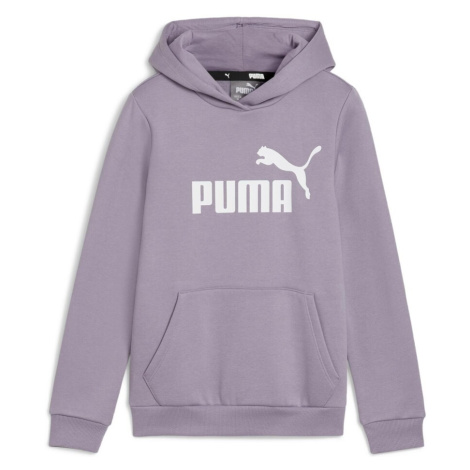 Puma  ESS LOGO HOODIE FL  Mikiny Fialová