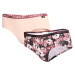 O'Neill HIPSTER FLORAL & PLAIN 2-PACK