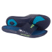 Pánske plavecké šľapky Slap 500 Plus modré