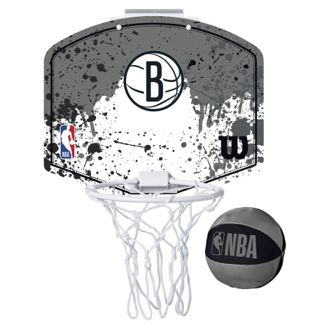 Wilson NBA TEAM MINI HOOP BRO NETS